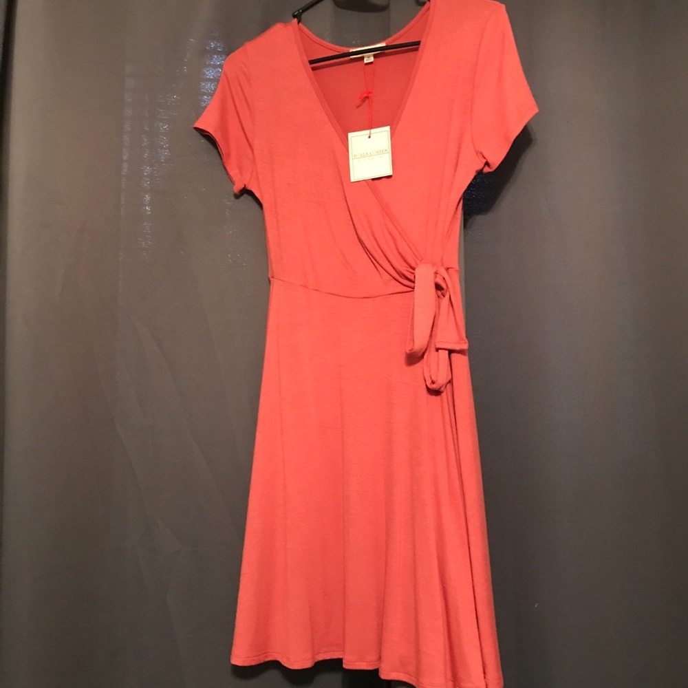 Coral Dress